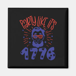 Party, wie es 1779 behandelt magnet