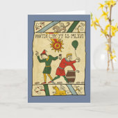 Party, wie es ist 1066 karte (Gelbe Blume)