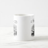Party wie es ist 1773 kaffeetasse (Mittel)