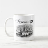 Party wie es ist 1773 kaffeetasse (Links)