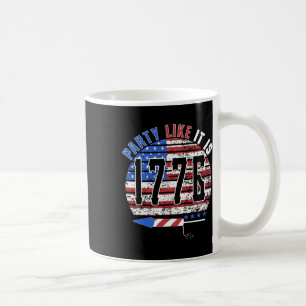 Party wie es ist 1776 4. Juli Funny Unabhängigkeit Kaffeetasse