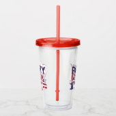 Party wie es ist 1776 - amerikanische acryltrinkbecher (Rechts)