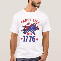 Party Wie es ist 1776 Funny 4. Juli