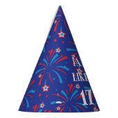 Party, wie es ist 1776 Hut Partyhütchen (Links)