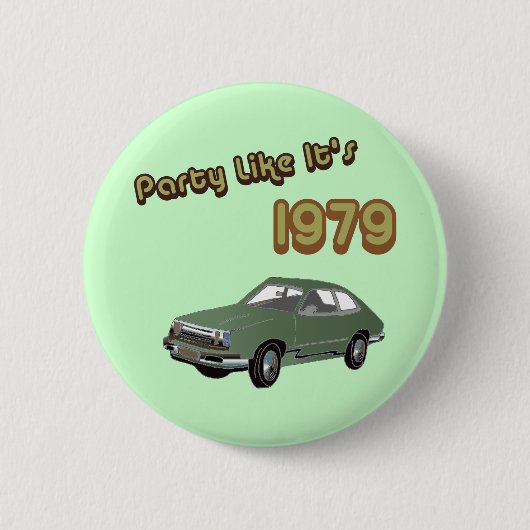 Party wie es ist 1979 button (Vorderseite)