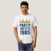 Party wie es ist 1985 T-Shirt (Vorne ganz)