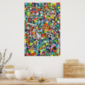 Party Wie es ist 1999 24 x 36 Poster (Küche)