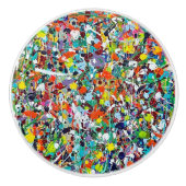 Party Wie es ist 1999 Keramik Pull Keramikknauf (Vorderseite)