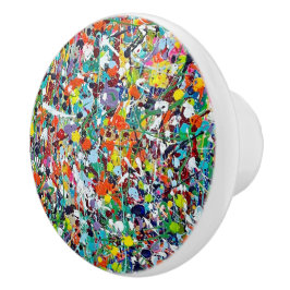 Party Wie es ist 1999 Keramik Pull Keramikknauf