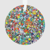 Party Wie es ist 1999 Ornament (Rückseite)