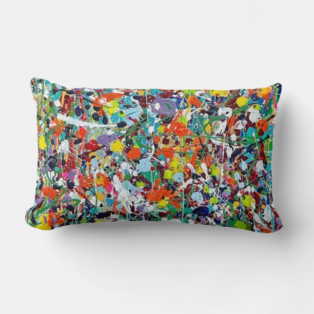 Party Wie es ist 1999 Poly Lumbar Throw Kissen (Vorderseite)