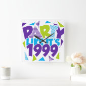 Party wie es ist 1999®™ Uhr - Entwurf 01 (Zuhause)