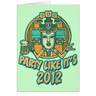 Party wie es ist 2012