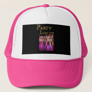 PARTY WIE ES IST 2021 TRUCKERKAPPE