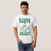 Party, wie es ist ein Weihnachtsgeburt T-Shirt (Vorne ganz)
