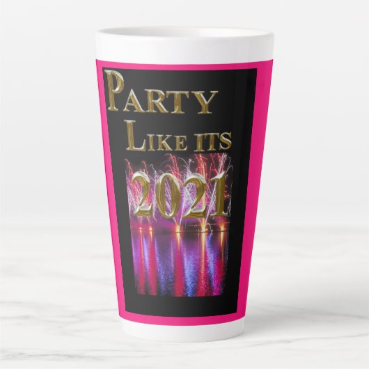 PARTY WIE SEIN 2021 MILCHTASSE (Vorderseite)