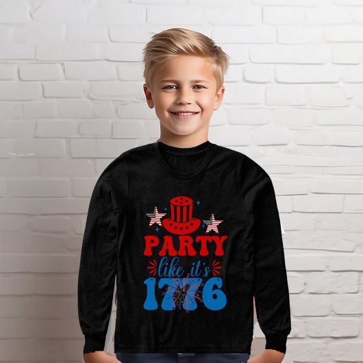 Party wie seine 1776 Stars & Stripes Red White Blu