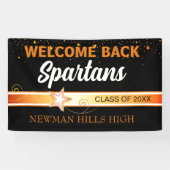 Party! Wiedersehen-Banner für die Welcome Back Cla Banner (Horizontal)