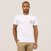 Party Wikingers Longship T-Shirt (Vorne ganz)