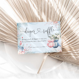 Party-Windeln im Winter-Geschlecht Begleitkarte