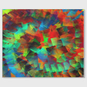 Party wirbeln...... geschenkpapier (Flach)