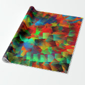 Party wirbeln...... geschenkpapier (Ungerollt)