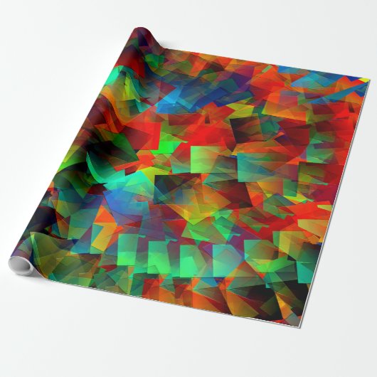 Party wirbeln...... geschenkpapier (Ungerollt)