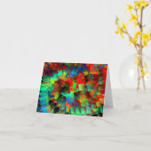 Party wirbeln...... karte (Gelbe Blume)