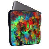 Party wirbeln...... laptopschutzhülle (Vorne Rechts)