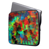 Party wirbeln...... laptopschutzhülle (Vorderseite Links)