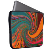 Party wirbeln...... laptopschutzhülle (Vorne Rechts)