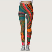 Party wirbeln...... leggings (Vorderseite)