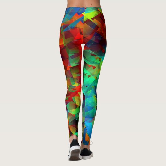 Party wirbeln...... leggings (Rückseite)