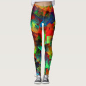 Party wirbeln...... leggings (Vorderseite)