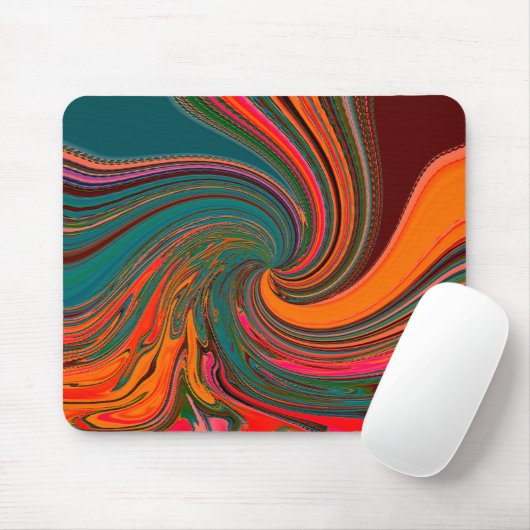 Party wirbeln...... mousepad (Mit Mouse)