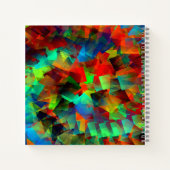 Party wirbeln...... notizblock (Rückseite)