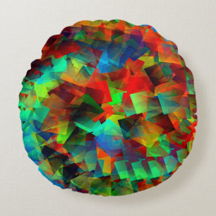 Party wirbeln...... rundes kissen