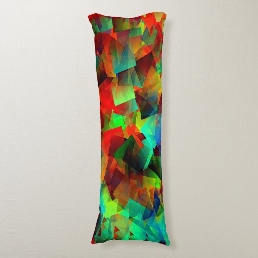 Party wirbeln...... seitenschläferkissen (Vorderseite Vertikal)