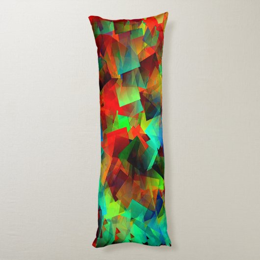 Party wirbeln...... seitenschläferkissen (Rückseite (Vertikal))