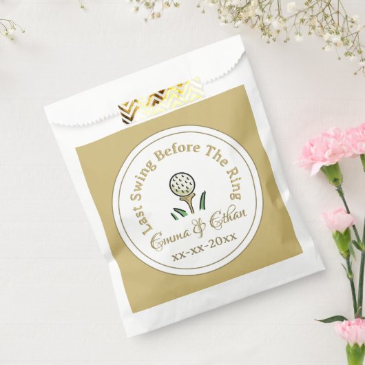 Party-Wochenende vor Hochzeiten Geschenktütchen (Versiegelt)