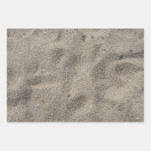 Party-Wrapping-Blatt für coolen Sandstrand Geschenkpapier Set (Vorderseite 3)