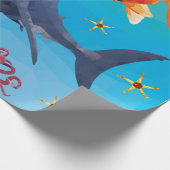 Party Wrapping Paper Geschenkpapier (Ecke)