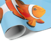 Party Wrapping Paper Geschenkpapier (Rolleneckpunkt)