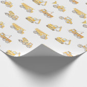 Party Wrapping Paper Geschenkpapier (Ecke)