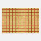 Party Wrapping Paper Set Geschenkpapier Set (Vorderseite 3)