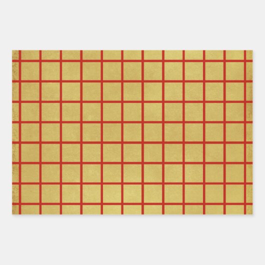 Party Wrapping Paper Set Geschenkpapier Set (Vorderseite 3)