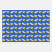 Party Wrapping Paper Set Geschenkpapier Set (Vorderseite 2)