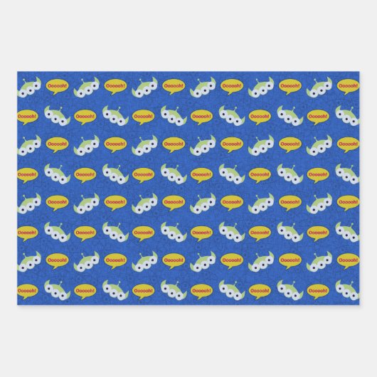 Party Wrapping Paper Set Geschenkpapier Set (Vorderseite 2)