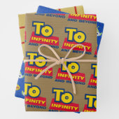 Party Wrapping Paper Set Geschenkpapier Set (Beispiel)