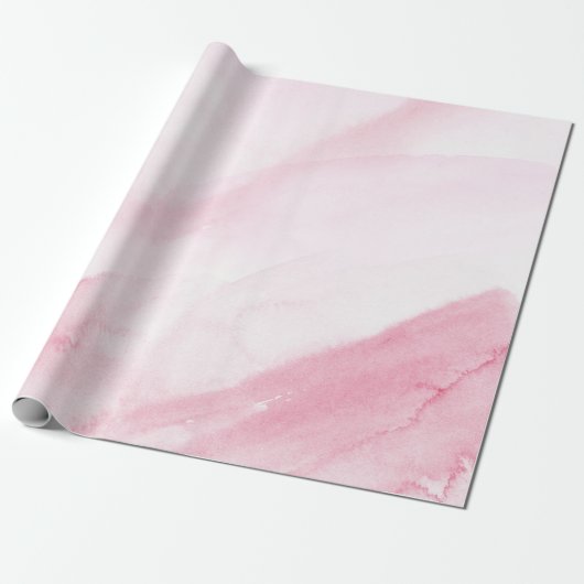 Party-Wrapping-Papier aus abstrakt rosa Marmor Geschenkpapier (Ungerollt)